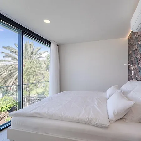 شقة Don Carlos Sea View - Adults Only ! بلايا ذي لاس أميريكاس