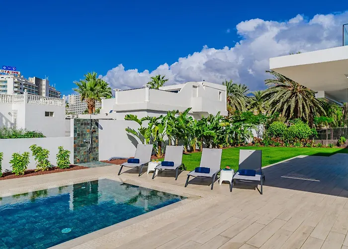 דירה Don Carlos Sea View - Adults Only ! פלאייה דה לאס אמריקס