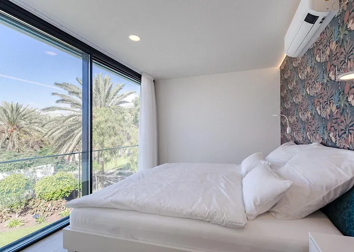 דירה Don Carlos Sea View - Adults Only ! פלאייה דה לאס אמריקס