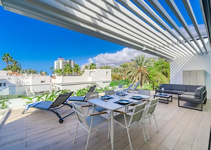 Don Carlos Sea View - Adults Only ! פלאייה דה לאס אמריקס